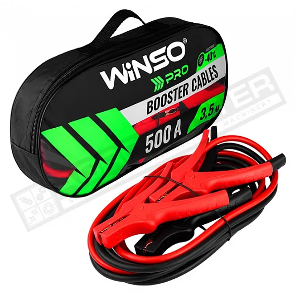 Пускові провода 500A / 3.5 м Winso Pro (138150) - 1