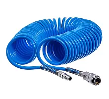 Шланг спиральный полиуретановый 5.5*8мм L=20м AIRKRAFT (AHC46-D)