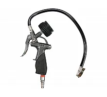 YATO Tire Inflator Gun with Pressure Gauge P≤1MPa, Ø=1/4" (YT-23701)