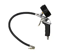 YATO tire inflation gun with pressure gauge P≤0.8MPa, connection Ø=1/4" (YT-2370)