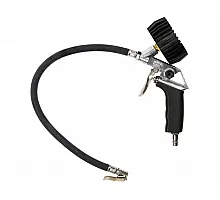 YATO tire inflation gun with pressure gauge P≤0.8MPa, connection Ø=1/4" (YT-2370)