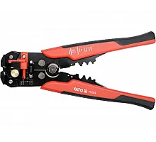 YATO wire crimping and stripping pliers, L=205mm (YT-2313)