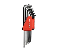Inch hexagons YATO with layer, elongated Set of 12 pcs. (YT-5838)