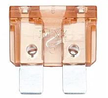 Предохранитель плоский 5A (0731005) WURTH коричневый