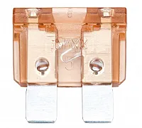 Flat fuse 5A (0731005) WURTH brown