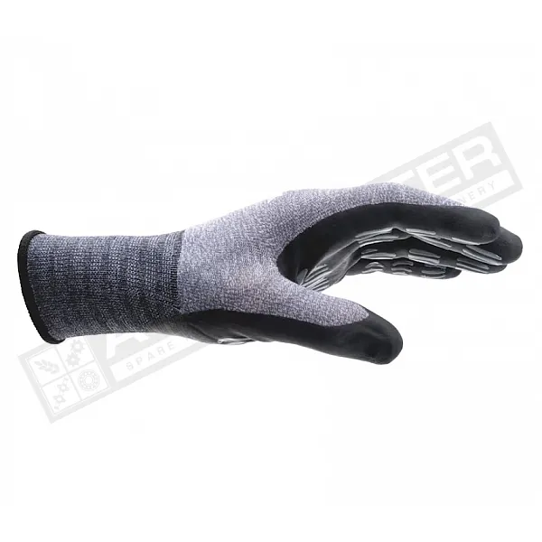 Protective gloves TIGERFLEX PLUS, nylon, nitrile coating, pair of 11 WURTH (0899411021) - 1