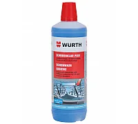 PLUS WURTH winter washer concentrate, -63°C, 1L (0892332840), winter washer
