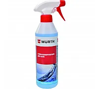 Размораживатель стекла, суперинтенсивный, спрей WURTH 500ml (0892331201)