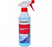 Размораживатель стекла, суперинтенсивный, спрей WURTH 500ml (0892331201)