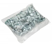 626406/8 Болт сегмента з гайкою M6*26 [Claas], 626406 + 626408 - упак. 50 шт