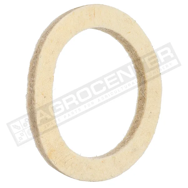 215372 Felt ring for hopper seal [Claas] - 1