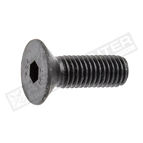 M10*30 Countersunk head bolt 10.9 ISO10642 BP INB (DIN 7991) - 1