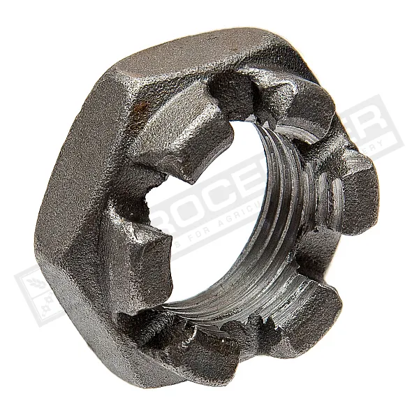 3030139 Корончата гайка DIN937-M24x2 [Lemken] - 1