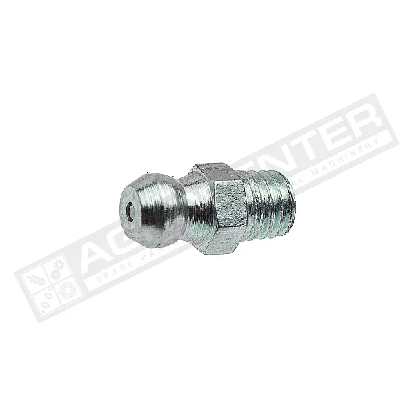 M6*1 Прес-масльонка пряма кулькова, M6x1, тавотниця DIN71412A, 236944 - 1