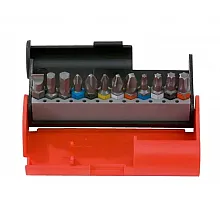 Набор бит 12+1 (PH/PZ/TX) WURTH (0614250104)