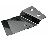 GA2012L Opener disc cleaner left (Hardox) [Kinze] HEAVY-PARTS ORIGINAL