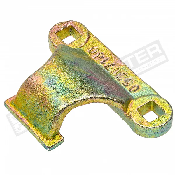 520714 Прижим коси (ножа) жатки [Claas Maxflex, Maxflo] - 1