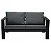 Garden sofa Nordika (black) DAMIANS (16910021.D9005) - 1