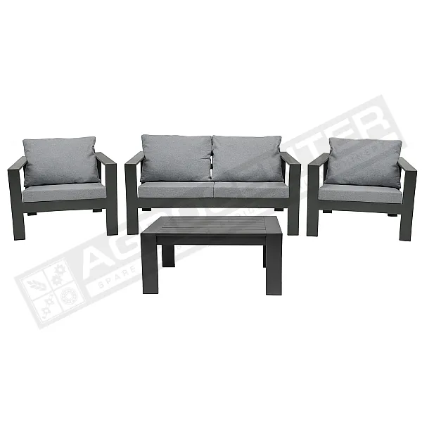 Set of garden furniture Mono (dark gray) DAMIANS (KM-000002) - 1