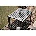 Garden furniture set (black) Nordika DAMIANS (KM-000003) - 5