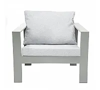 Garden chair Laguna (light gray) DAMIANS (7910021.D9006)