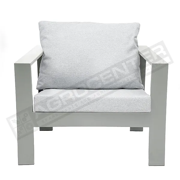 Garden chair Laguna (light gray) DAMIANS (7910021.D9006) - 1