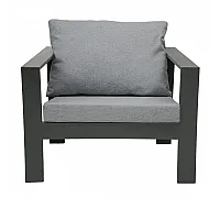 Garden chair Mono (dark gray) DAMIANS (7910021.D7024)