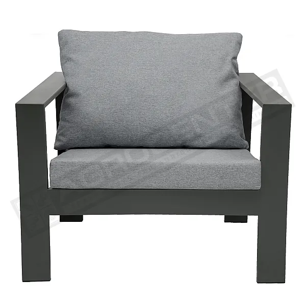 Garden chair Mono (dark gray) DAMIANS (7910021.D7024) - 1