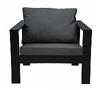 Garden chair Nordika (black) DAMIANS (7910021.D9005)