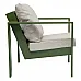 Garden chair Verde (dark green) DAMIANS (7910021.D6003) - 2