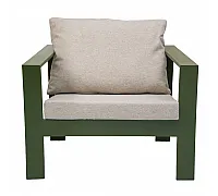 Garden chair Verde (dark green) DAMIANS (7910021.D6003)