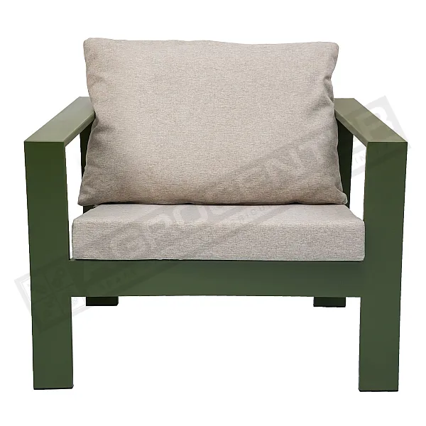Garden chair Verde (dark green) DAMIANS (7910021.D6003) - 1