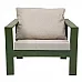Garden chair Verde (dark green) DAMIANS (7910021.D6003) - 1