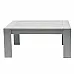 Garden table Laguna (light gray) DAMIANS (18010020.D9006) - 1