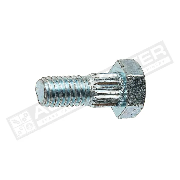 H168565 Болт сегмента M6*16 шестигранный [John Deere / Schumacher] H207542 - 1