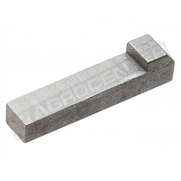 007612 Key with head 10*8*40 CLAAS - 1