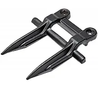 44102900N Подвійний палець 6" Dronningborg