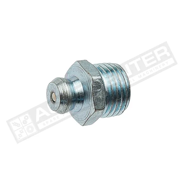 M10*1 Прес-масльонка пряма кулькова, M10x1, тавотниця - 1