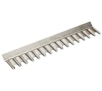176139 Louver (comb) of the lower sieve B=45mm (10mm) E ( L=248mm) 106