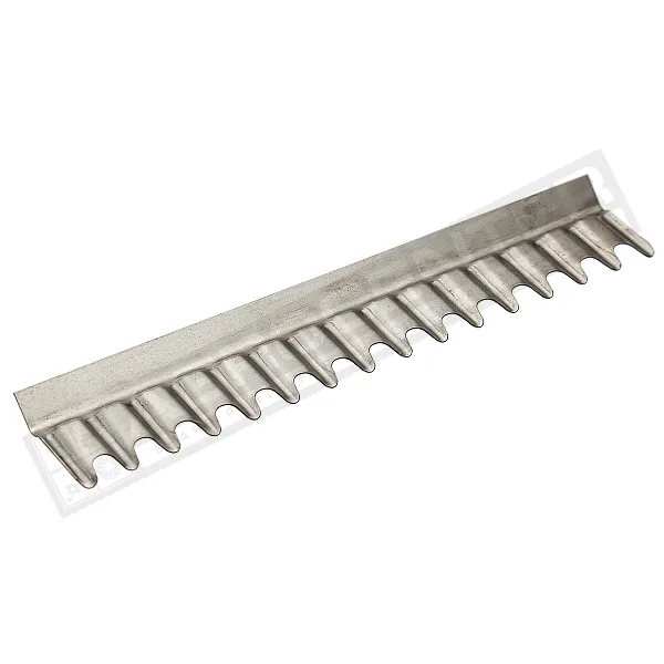 176139 Louver (comb) of the lower sieve B=45mm (10mm) E ( L=248mm) 106 - 1