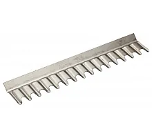 176139 Жалюзя (гребінець) нижнього решета B=45мм (10мм) E ( L=248mm) 106