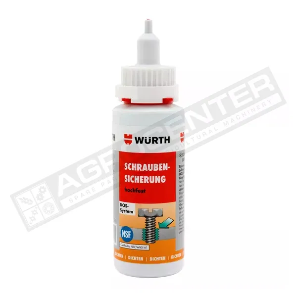 0893270025 Фіксатор різьбовий, високої міцності DOS-Sys., 25 g - 1