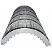 777531.0 Подбарабанье 1580mm 18mm*6.0mm [Claas] HEAVY-PARTS ORIGINAL, 777531 - 6