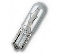 Автолампа W1.2W 24V 1.2W SCT (202242) Wedge