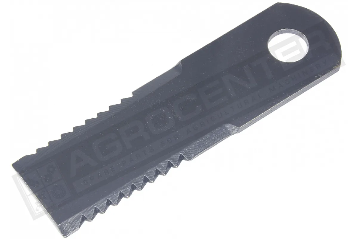 Z103205 Ніж січкарні зубчатий без втулки HF44443 / 84068444