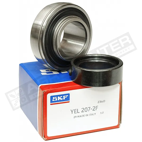 YEL 207-2F Підшипник 35x72x37.6 SKF - 1