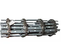 87495906 Транспортер наклонной камеры в сборе [New Holland] Tagex, 87495865