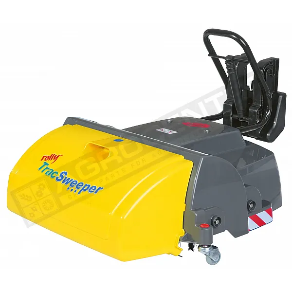 409709 Іграшка ROLLY TOYS Підмітач причепний RollyTrac - 1