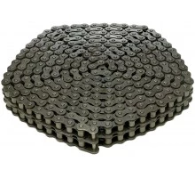 12B-2 Цепь роликовая Tagex (цена за 1м, бухта 5м)