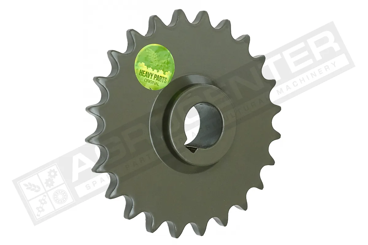 757271 Звездочка транспортера Z24 d25 t15.875 [Claas Lexion] HEAVY